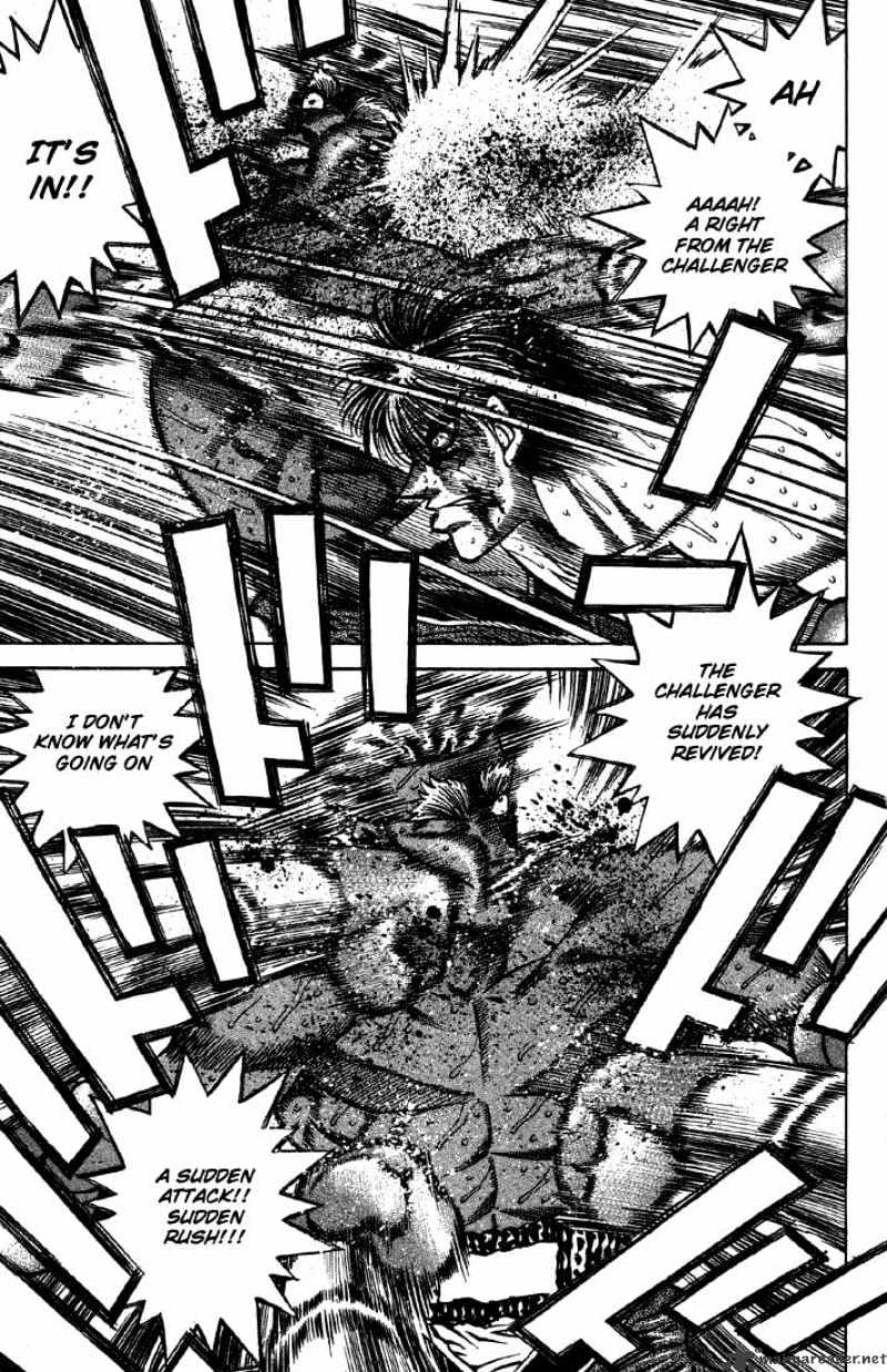 Hajime no Ippo: Fighting Spirit, Chapter 392 image 17